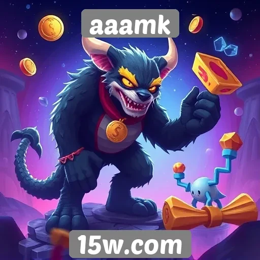 Plataforma aaamk oferece novos jogos online para usuários