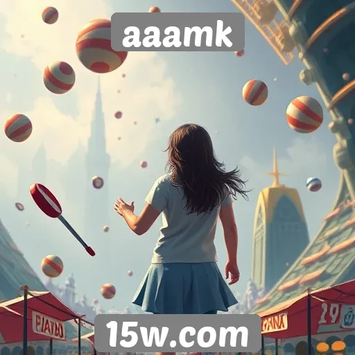 experiência de jogo imersiva no site aaamk